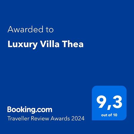 Luxury Villa Thea Volos Luaran gambar