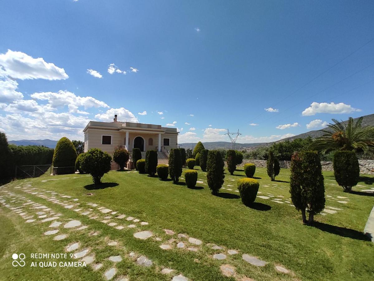 Luxury Villa Thea Volos Luaran gambar