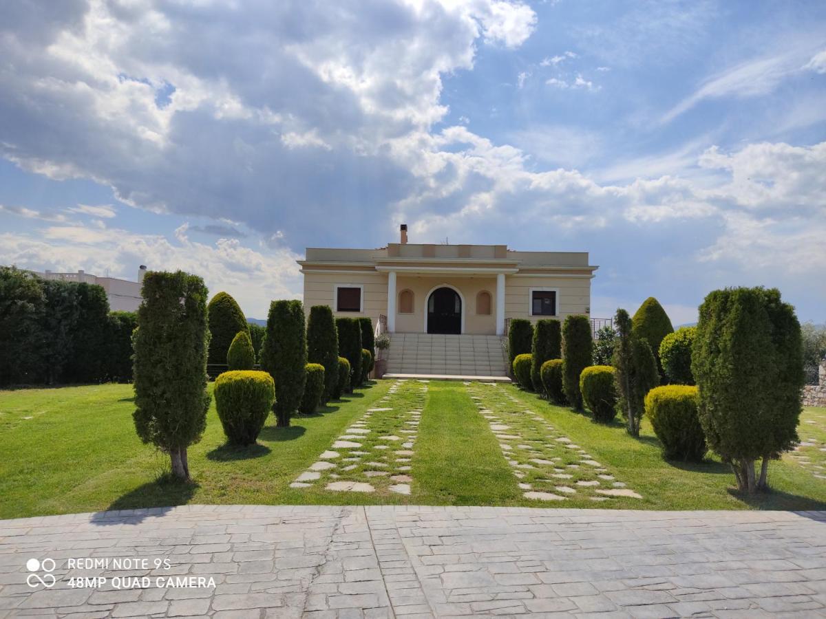 Luxury Villa Thea Volos Luaran gambar