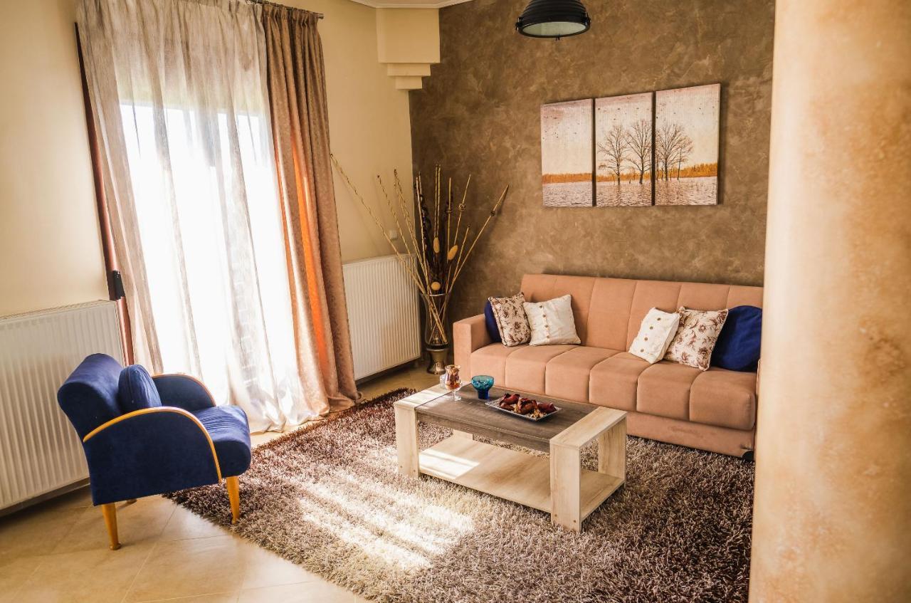Luxury Villa Thea Volos Luaran gambar