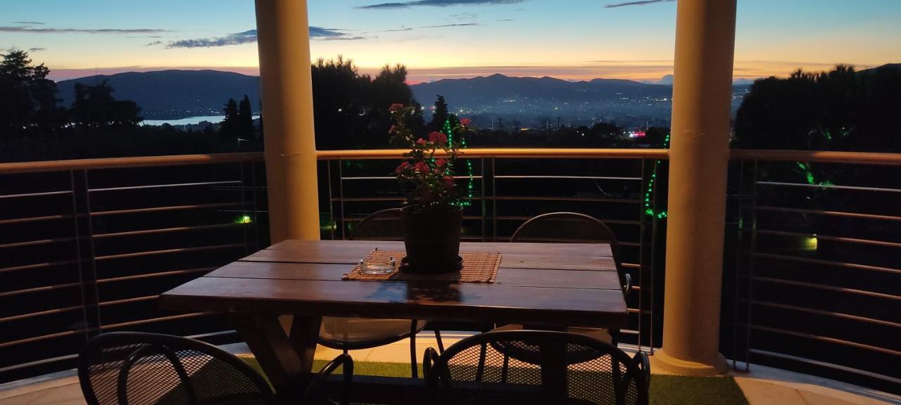 Luxury Villa Thea Volos Luaran gambar