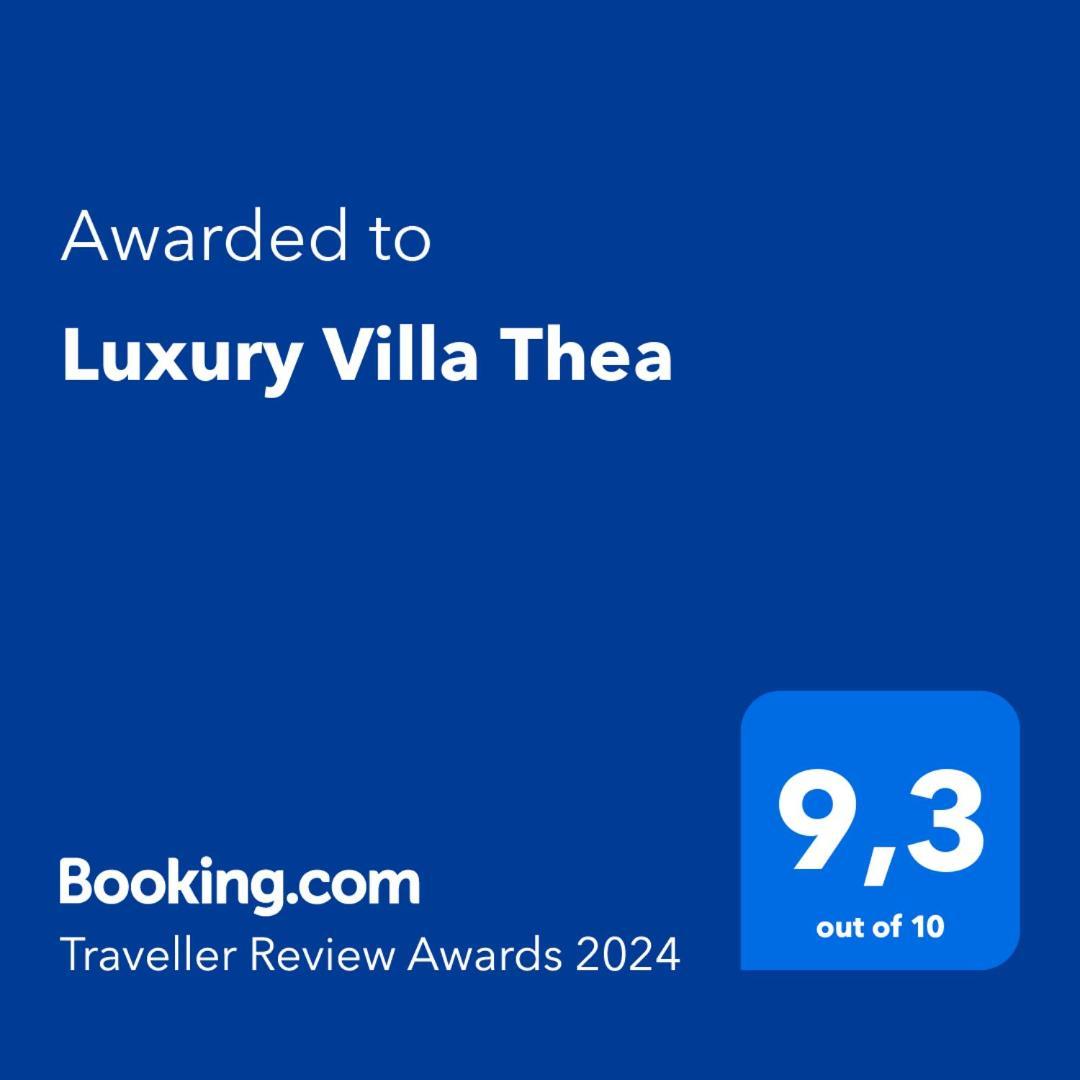 Luxury Villa Thea Volos Luaran gambar