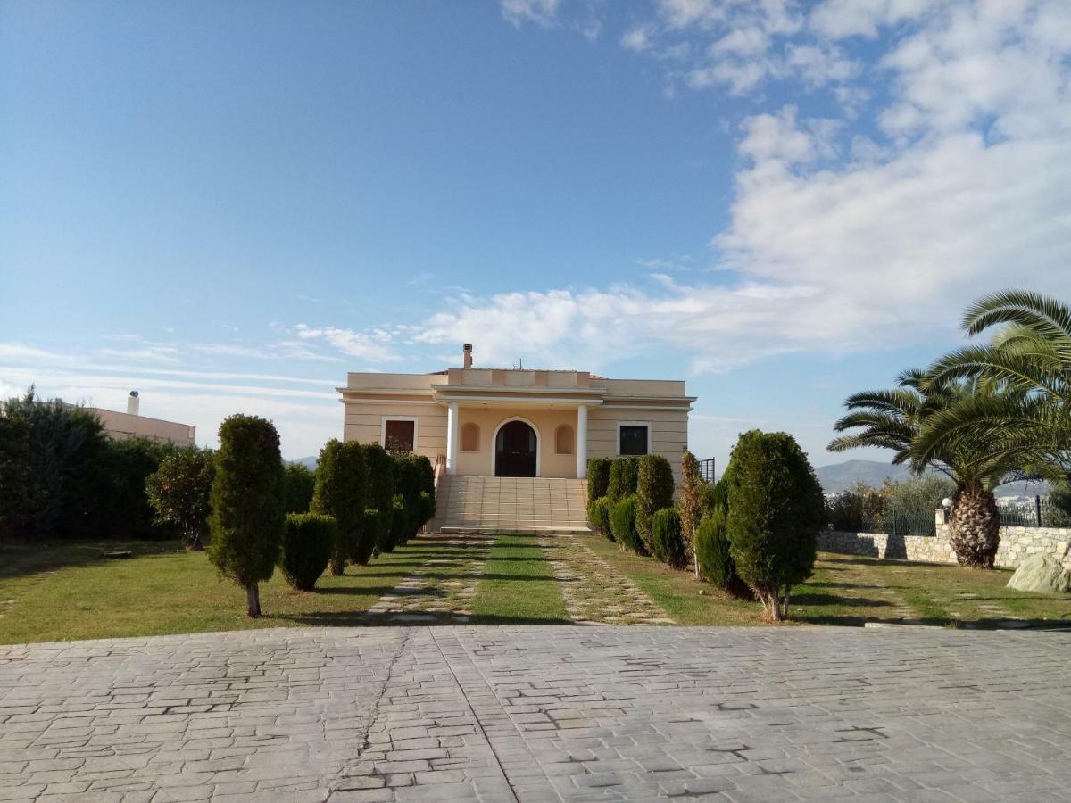Luxury Villa Thea Volos Luaran gambar