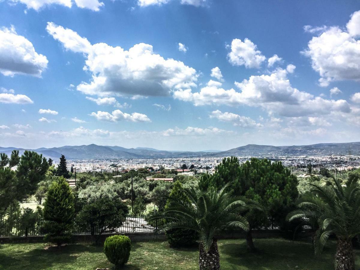 Luxury Villa Thea Volos Luaran gambar