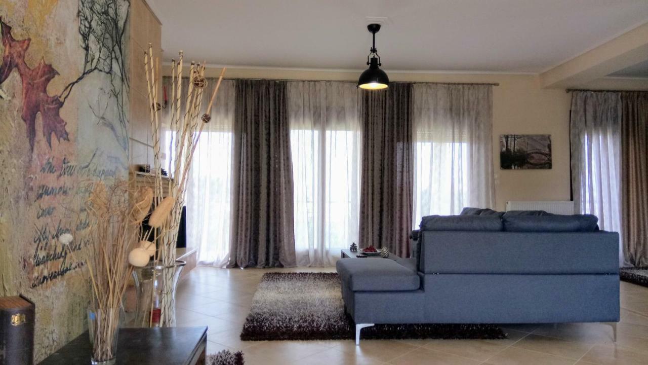 Luxury Villa Thea Volos Luaran gambar