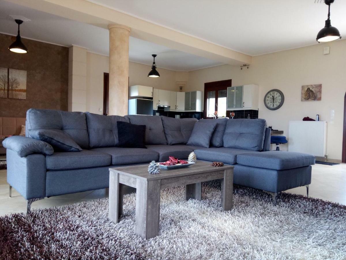Luxury Villa Thea Volos Luaran gambar