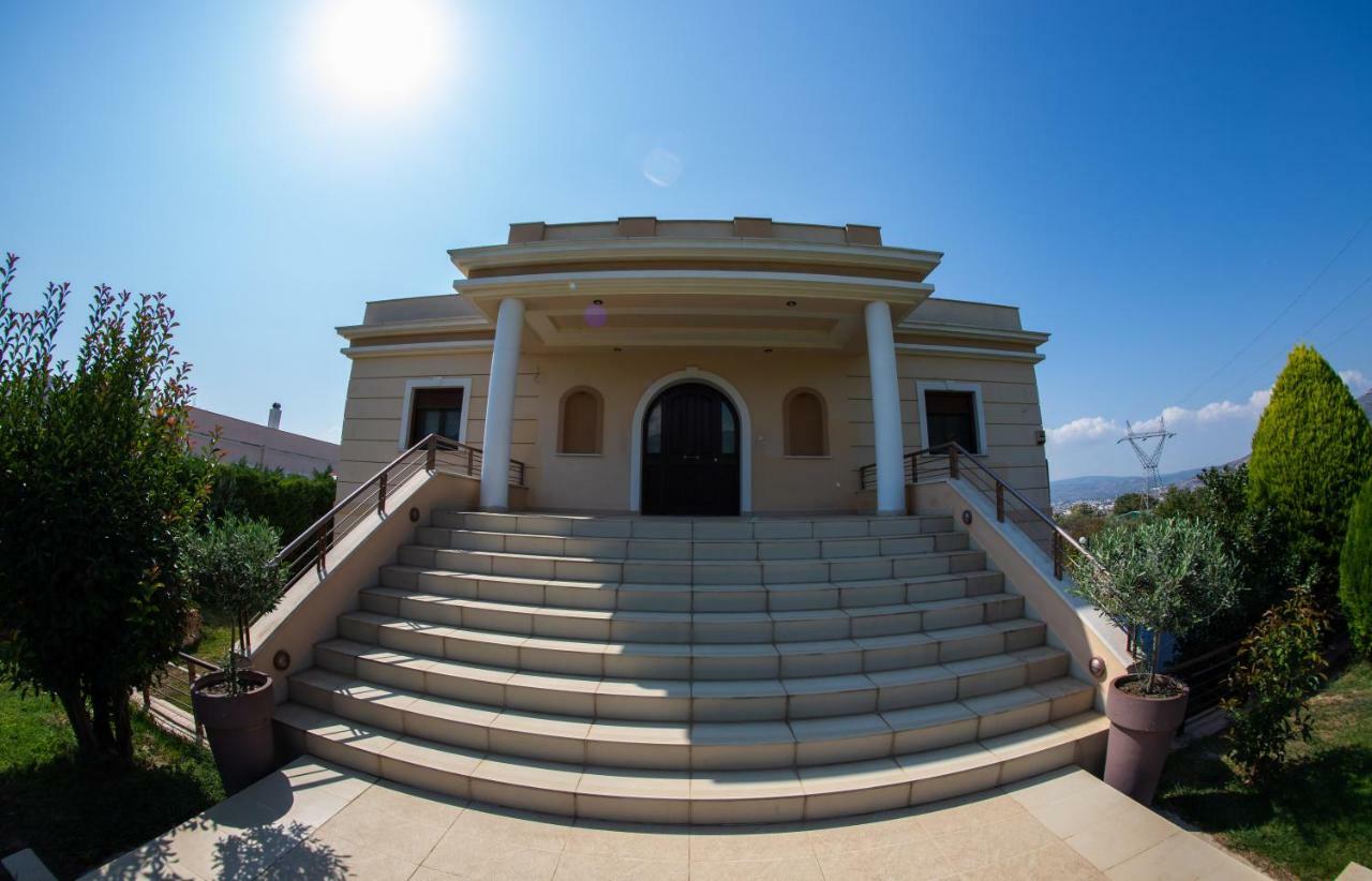 Luxury Villa Thea Volos Luaran gambar