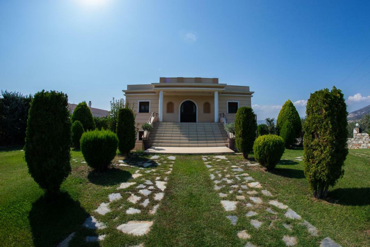 Luxury Villa Thea Volos Luaran gambar