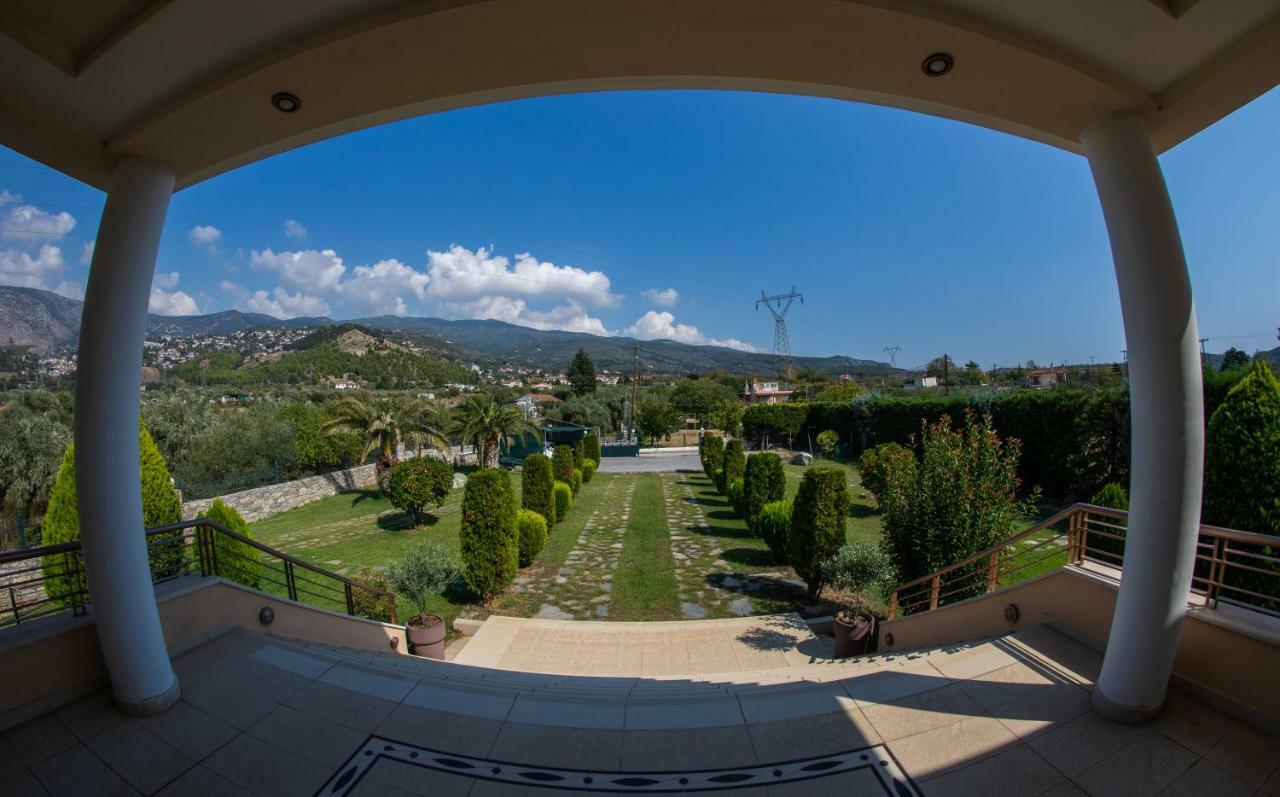Luxury Villa Thea Volos Luaran gambar