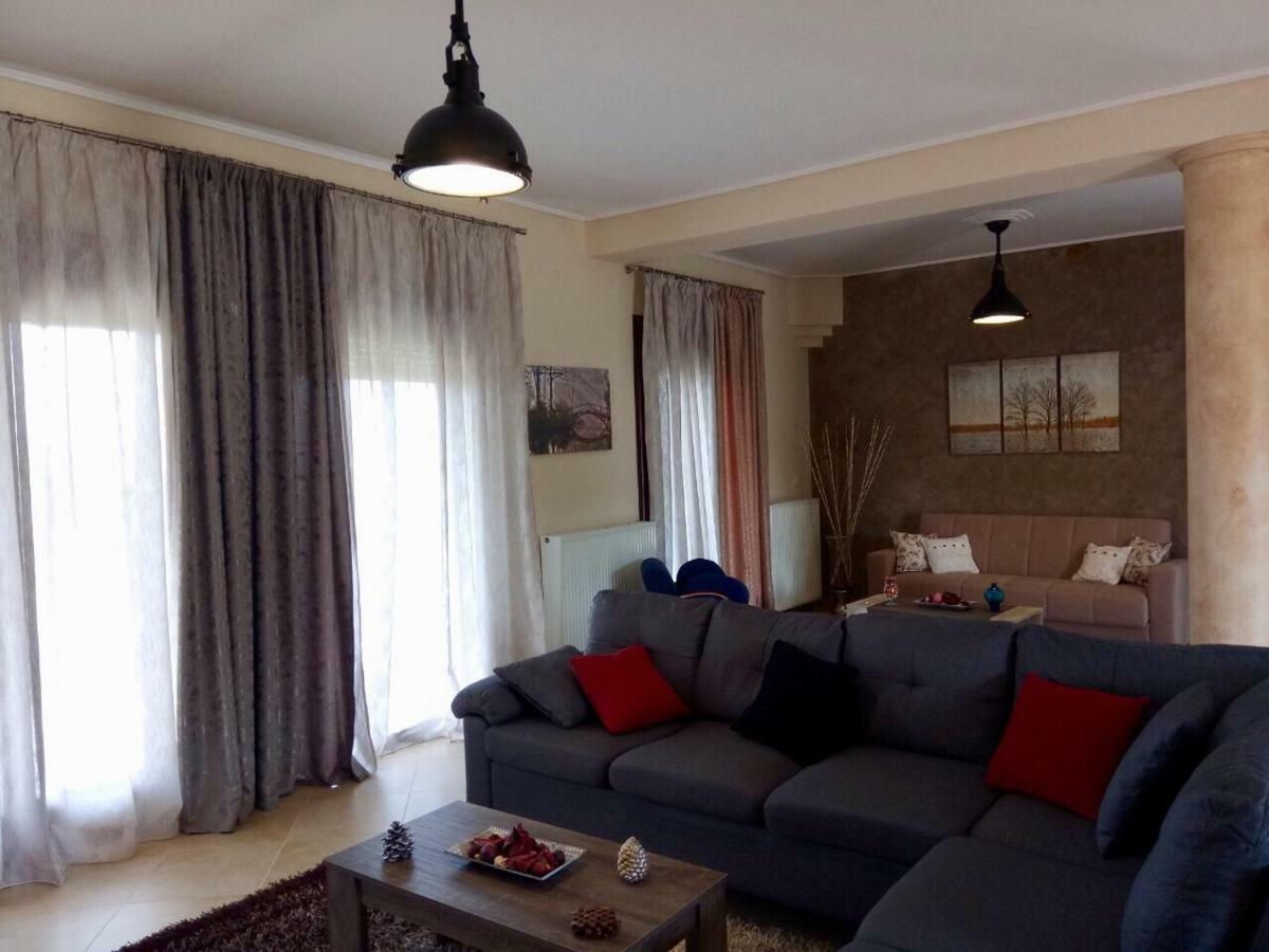 Luxury Villa Thea Volos Luaran gambar