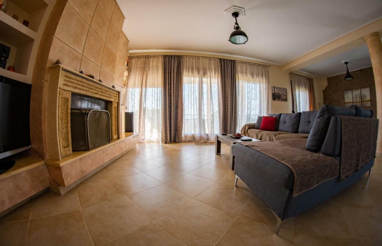 Luxury Villa Thea Volos Luaran gambar