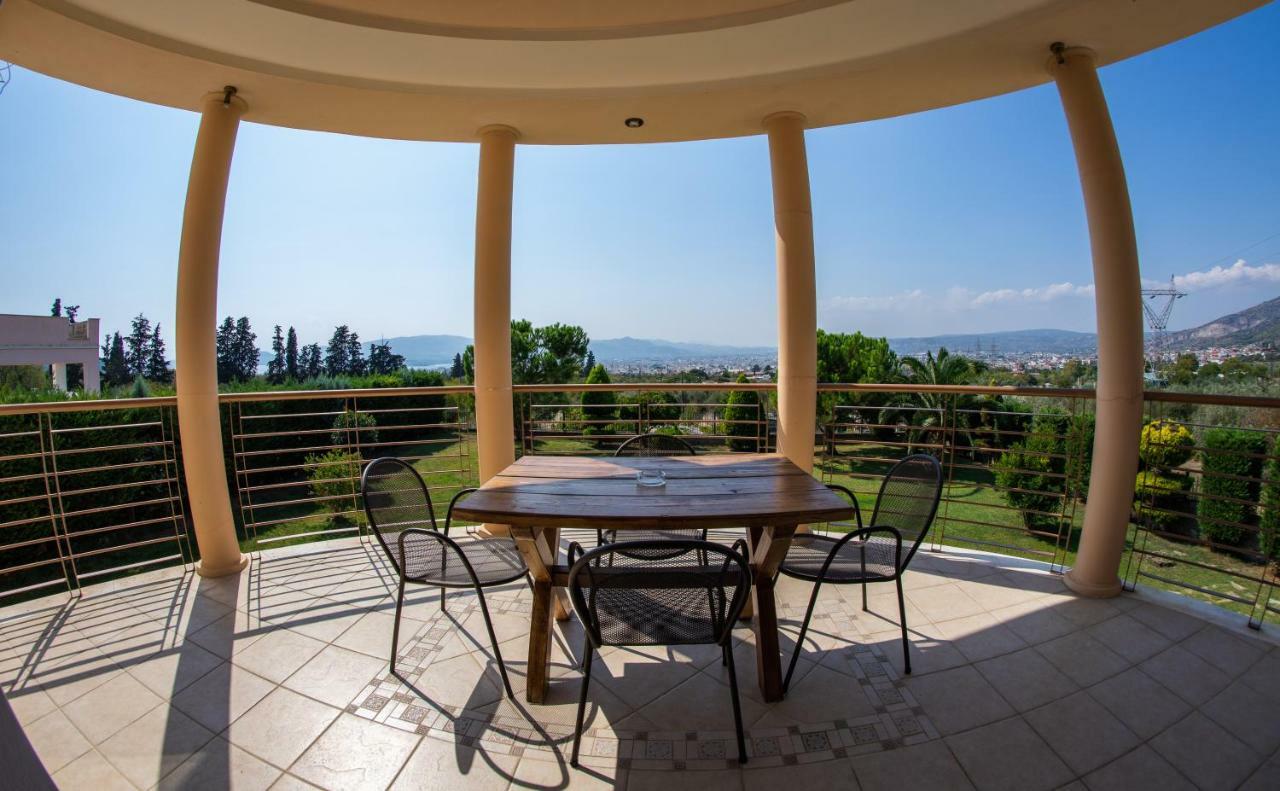 Luxury Villa Thea Volos Luaran gambar