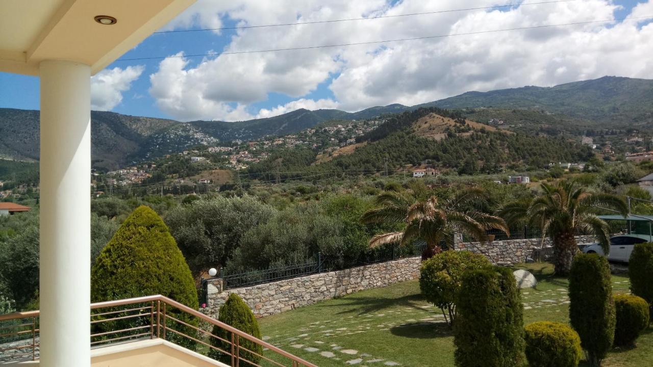 Luxury Villa Thea Volos Luaran gambar