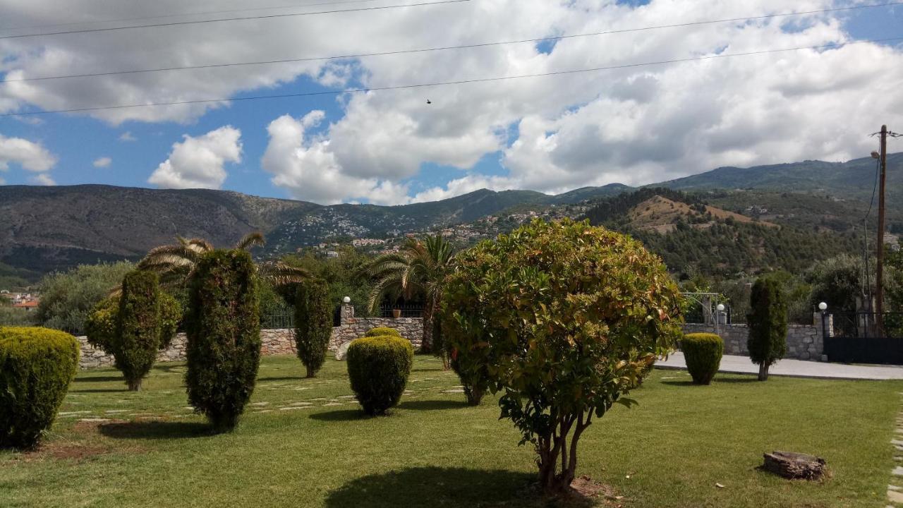 Luxury Villa Thea Volos Luaran gambar
